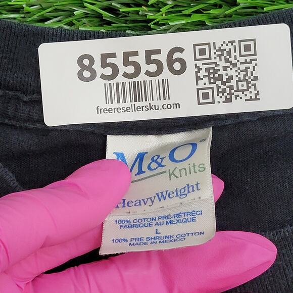 Vintage Y2K King-Kong Gorilla Shirt M/L 21x27 Black Movie Adventure - Picture 7 of 14